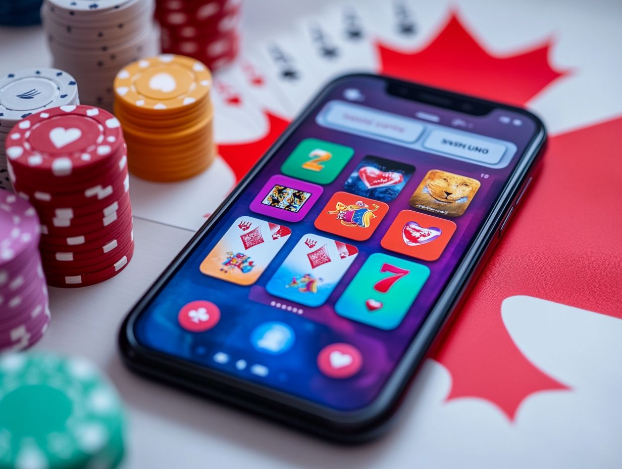 Top Casino Apps for Canadian Players
