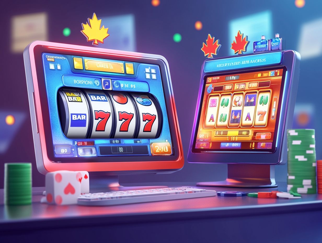 Comparison of Features and User Experience