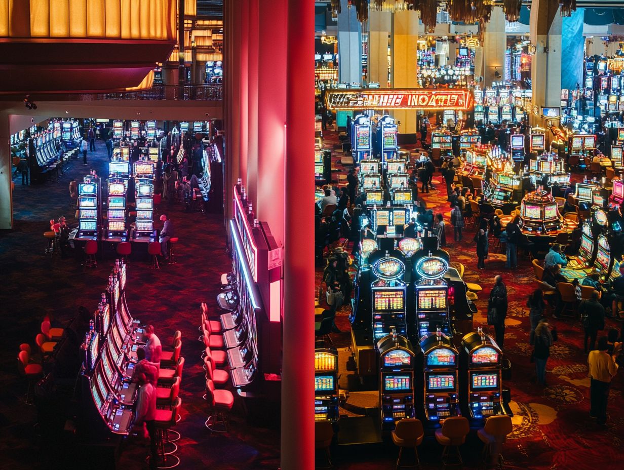 Comparison of Odds in Popular Casino Games