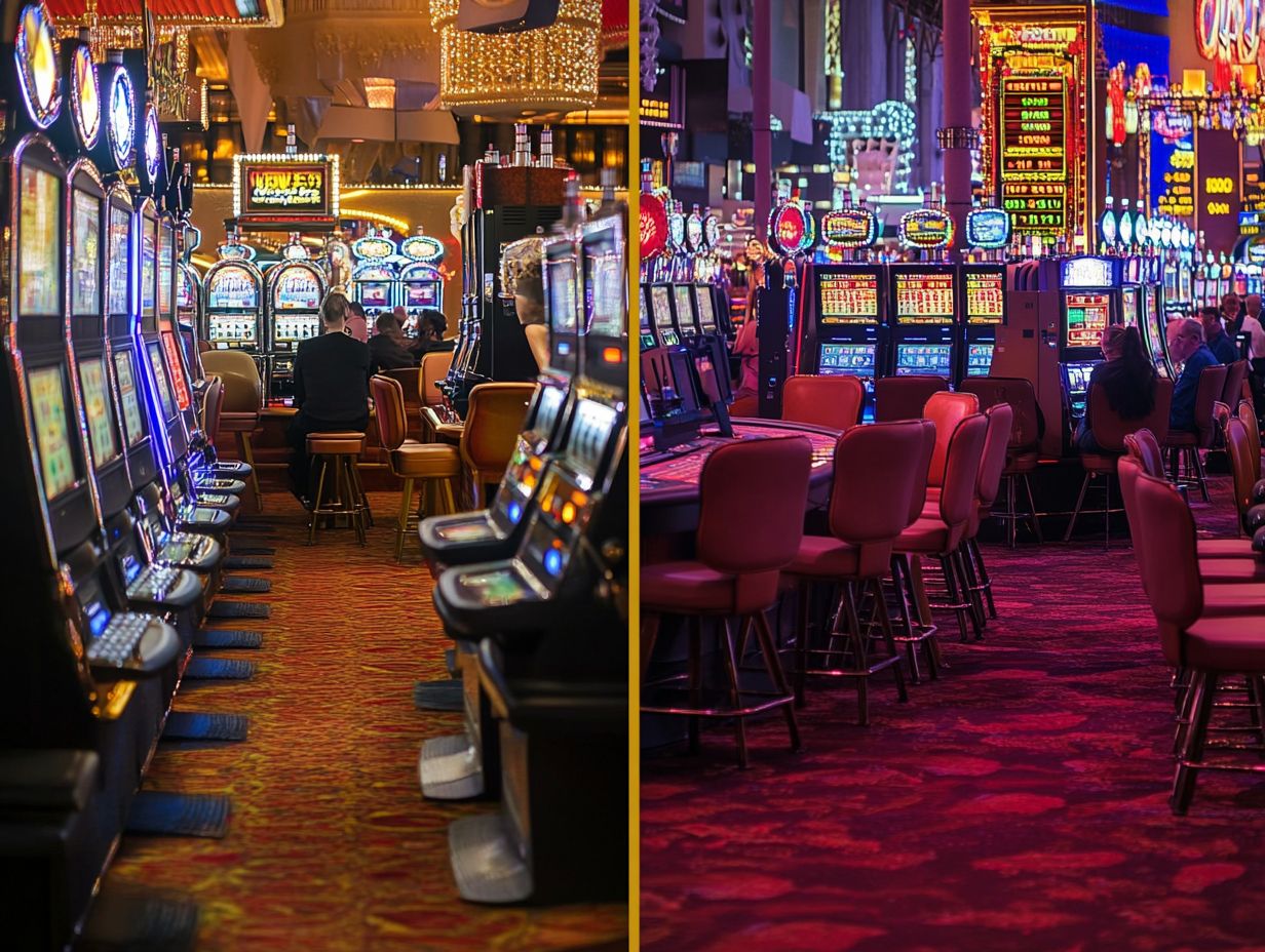 Factors Affecting Odds in Online and Traditional Casinos