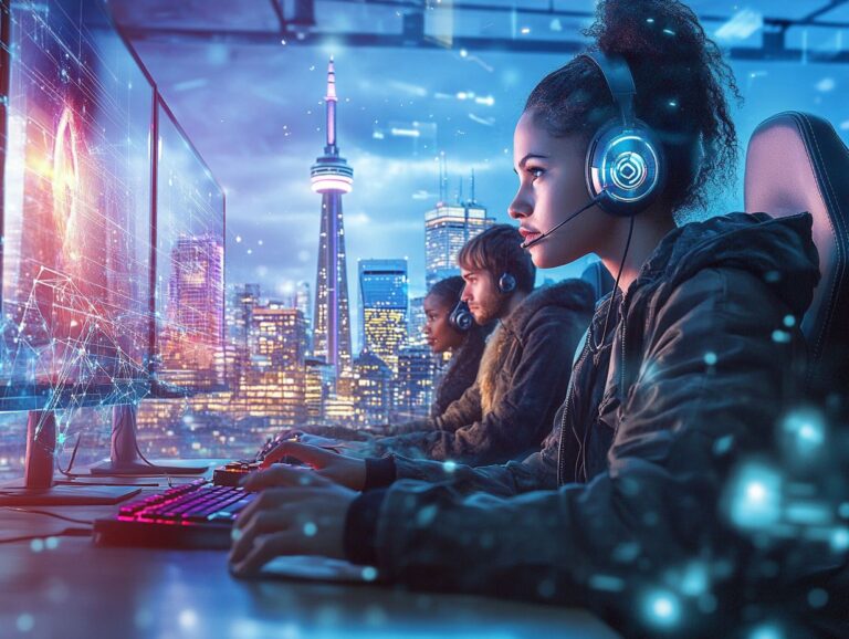 How AI is Shaping the Future of Online Gaming in Canada