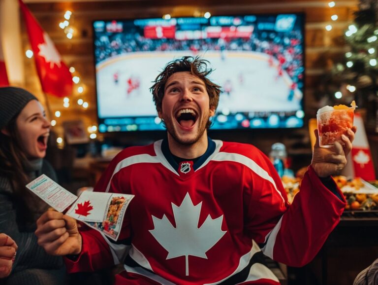 How to Bet on Hockey: A Guide for Canadian Fans