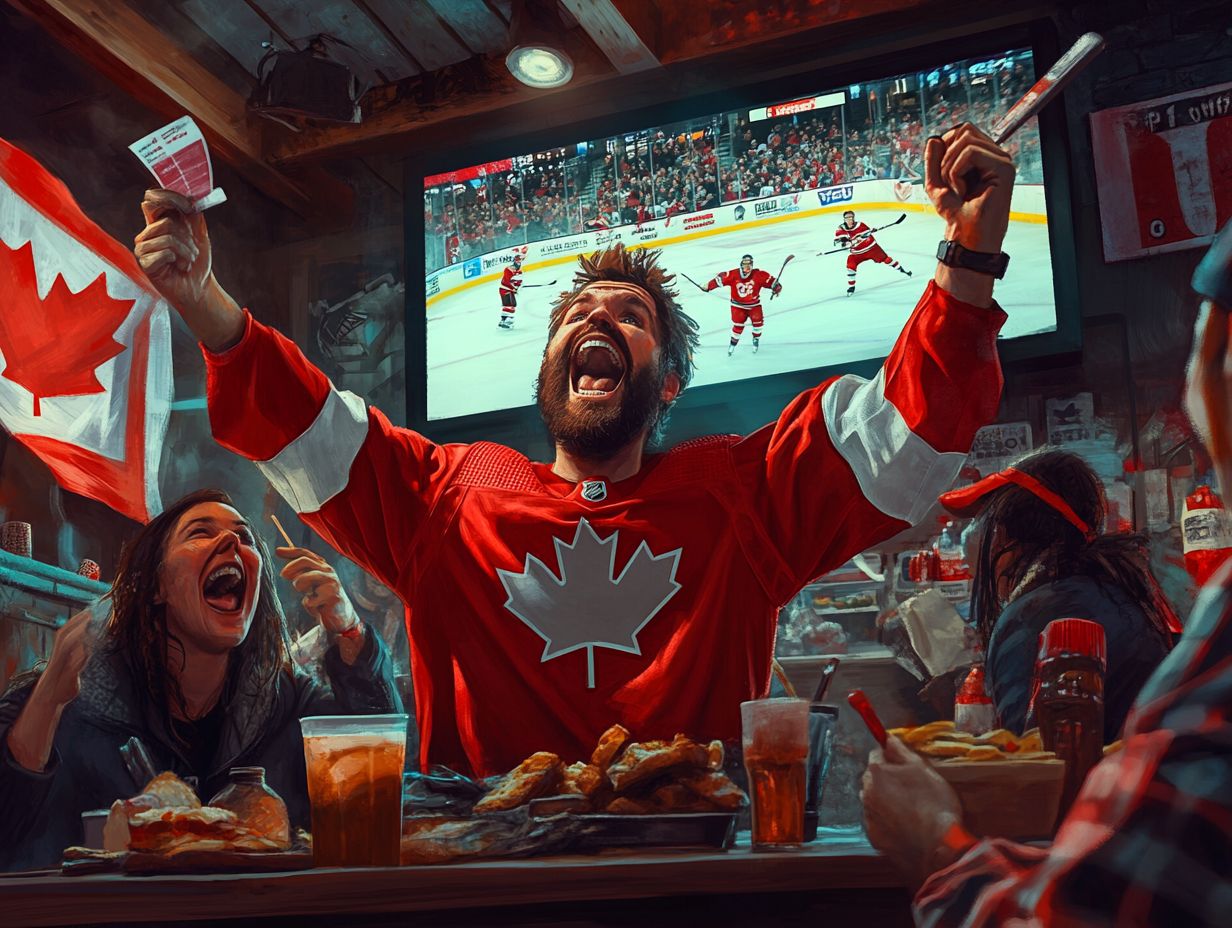 Types of Hockey Bets