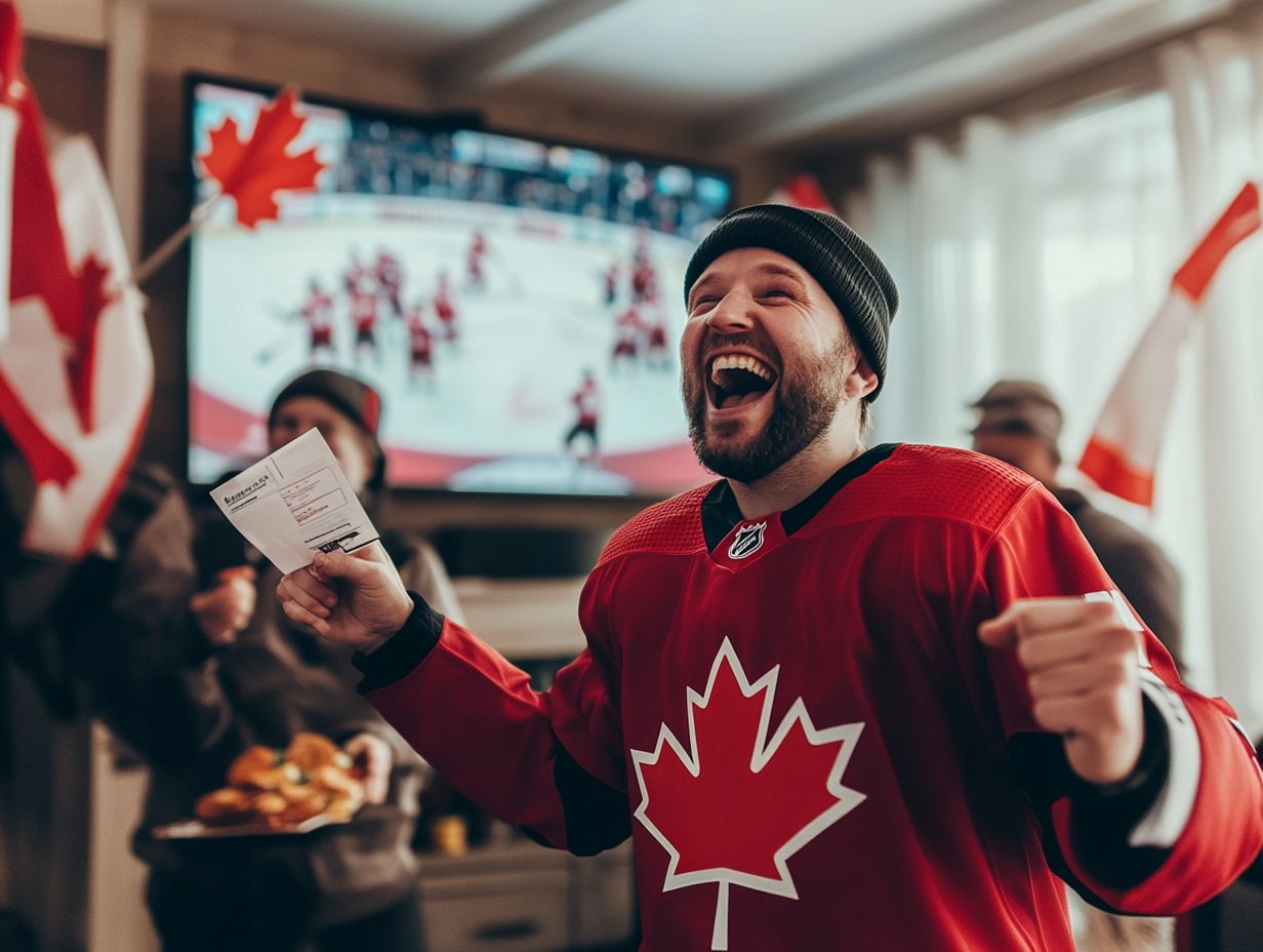 Moneyline, Puck Line, and Over/Under Bets