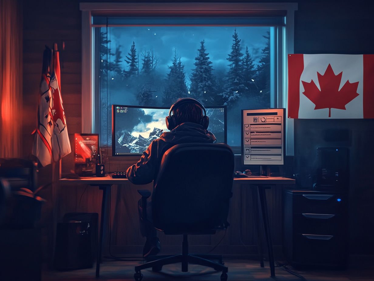 Ways to Stay Safe While Gaming Online in Canada