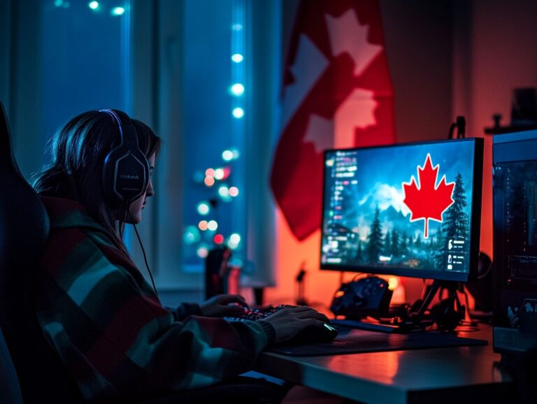 How to Stay Safe While Gaming Online in Canada