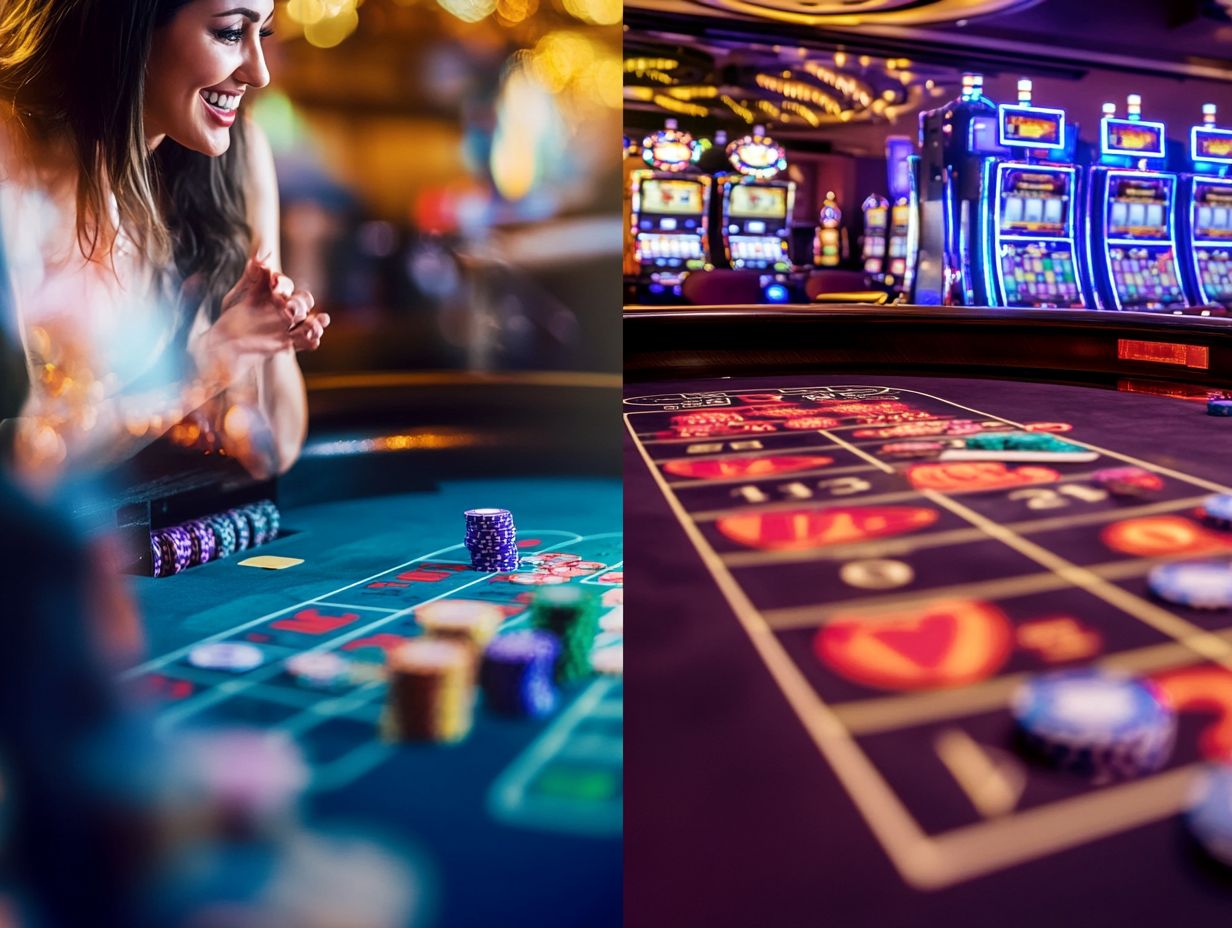 Advantages and Disadvantages of Playing with Live Dealers