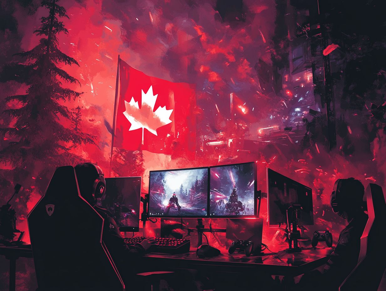 Top Online Gaming Events in Canada