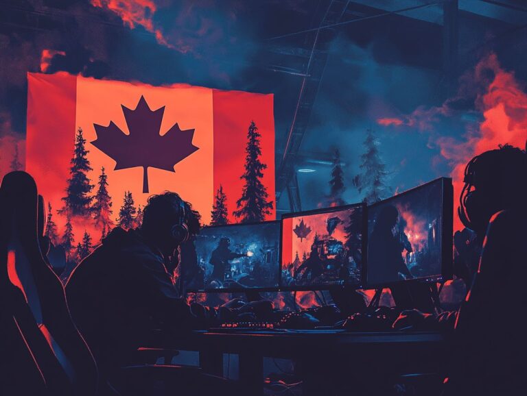 Top Online Gaming Events and Tournaments for Canadians