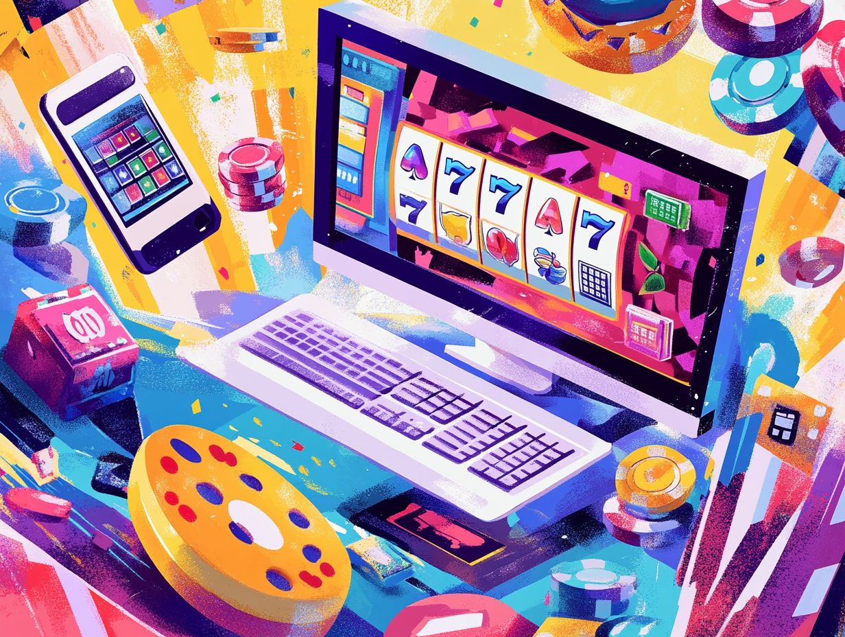 Game Selection and Software Providers