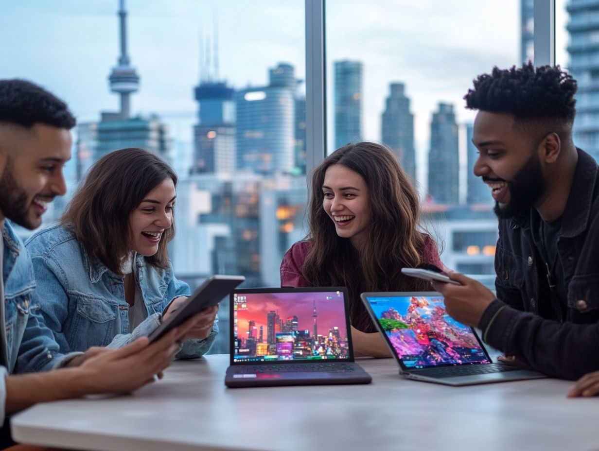 Benefits and Concerns for Canadian Players